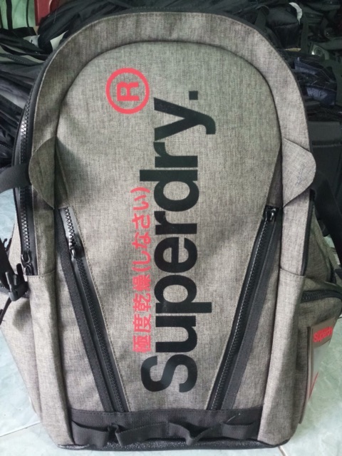 [RẺ VÔ ĐỊCH] Balo SUPERDRY BUFF TARP