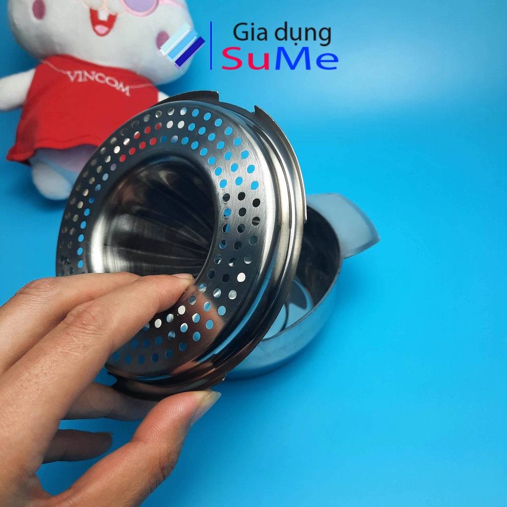 Dụng cụ vắt cam bằng tay chất liệu INOX cao cấp, an toàn, tiện dụng