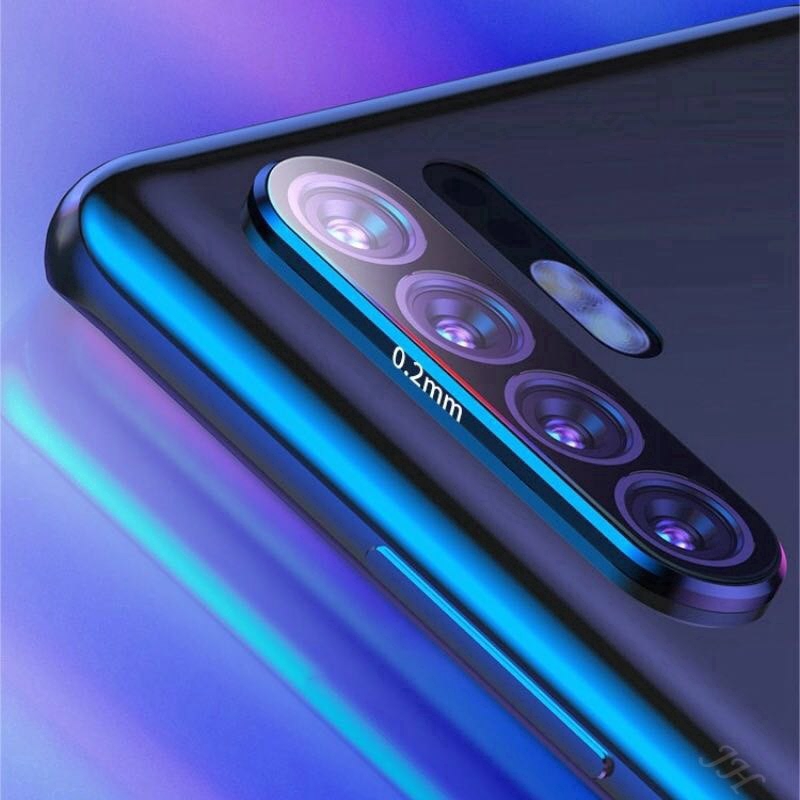 Set 2 miếng dán bảo vệ camera sau điện thoại Huawei p30 Lite p30pro