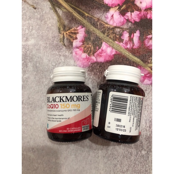Viên uống bổ tim mạch Blackmores CoQ10 150mg