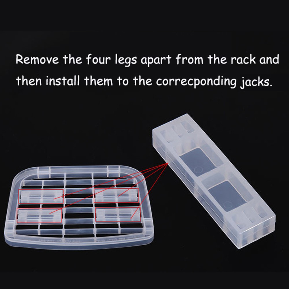 Giá Để Đĩa Đứng Tiết Kiệm Không Gian Sáng Tạo