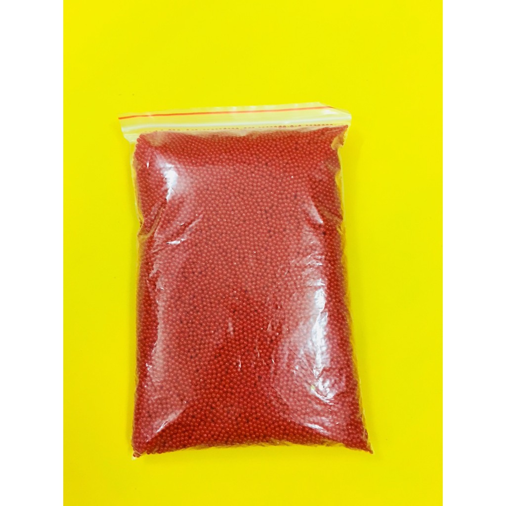 HẠT NỞ GÓI 1 CÂN (KG) MÀU ĐỎ