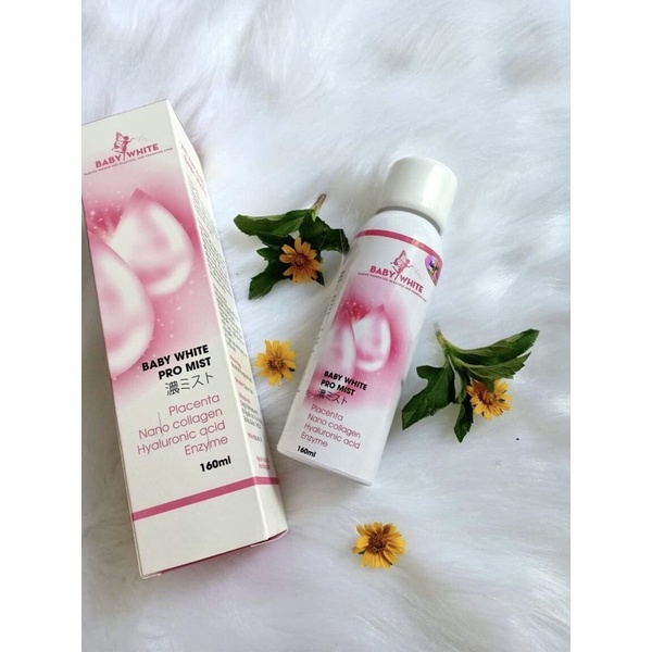 Xịt khoáng Baby White
