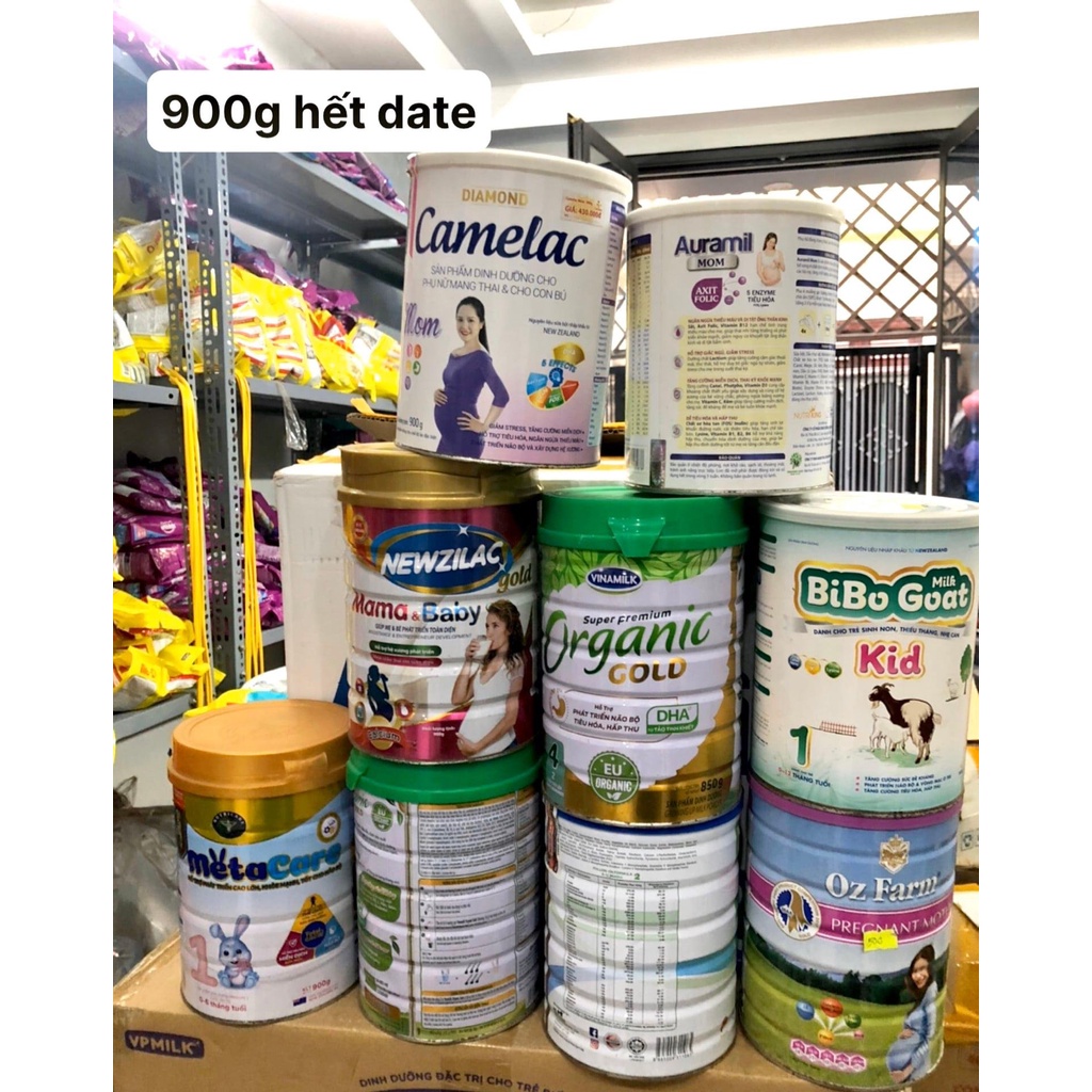 Sữa cận date sữa hết date cập nhật mẫu mới - CutePets