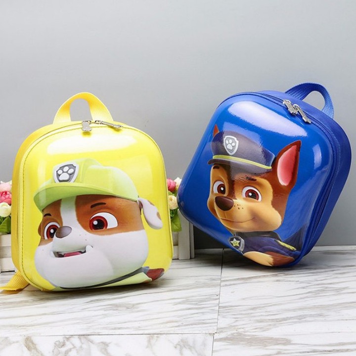 Balo hình trứng ngộ nghĩnh chống gù cho bé đi học mầm non size 29cm BALO-525-S2