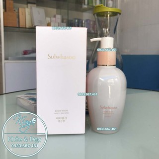 Sữa Tắm Sulwhasoo Body Wash White Breath 250ml