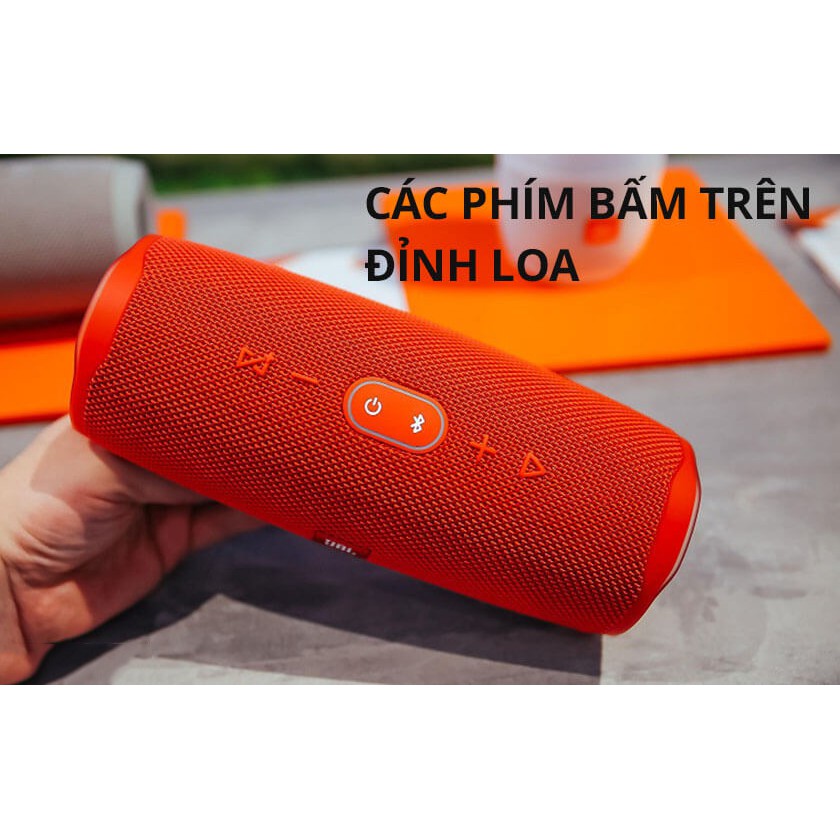 [ THANH LÝ LOA JBL CHARGE 4] Loa Bluetooth JBL Charge 4, Loa Di Động Công Suất Lớn 30W, Loa Không Dây Pin Khủng 7500mAh