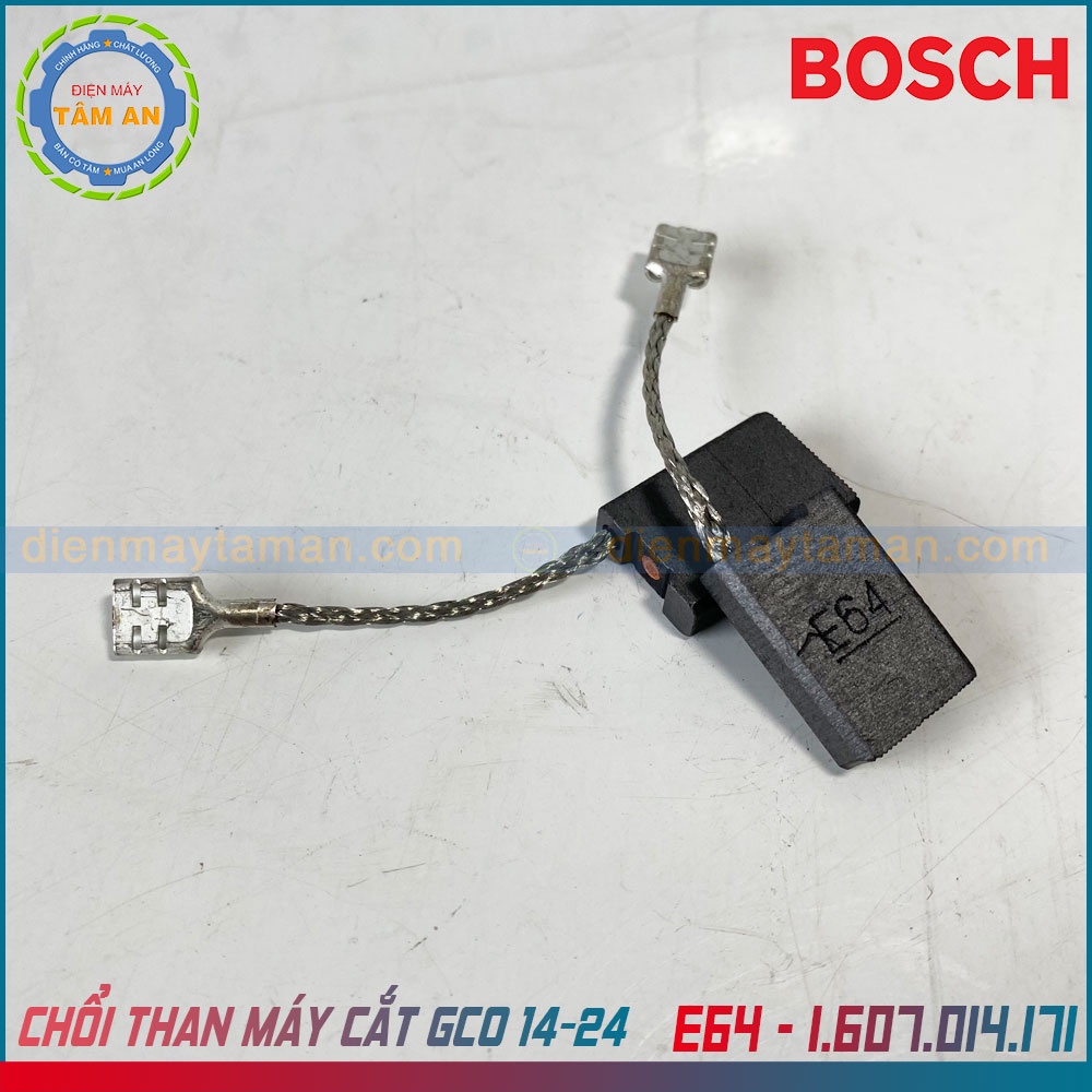 Chổi than chính hãng BOSCH E64 1 607 014 171 | Made in Italy