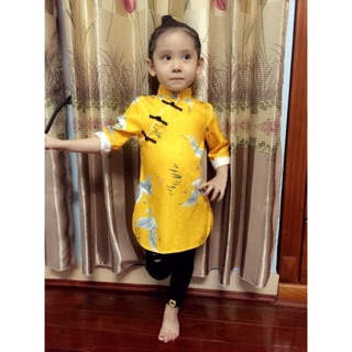 Sườn xám cách tân bé gái