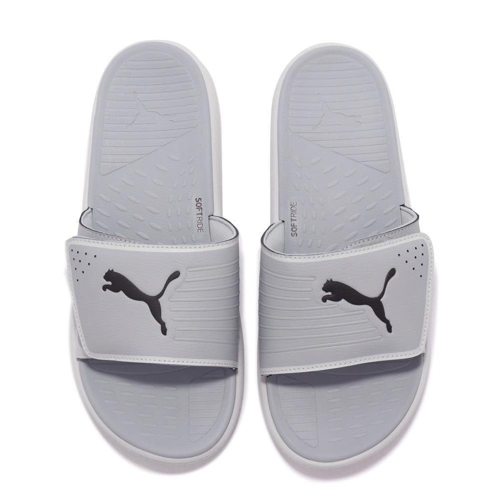 Dép Puma_Softride XÁM QUAI NGANG DÁN 10898