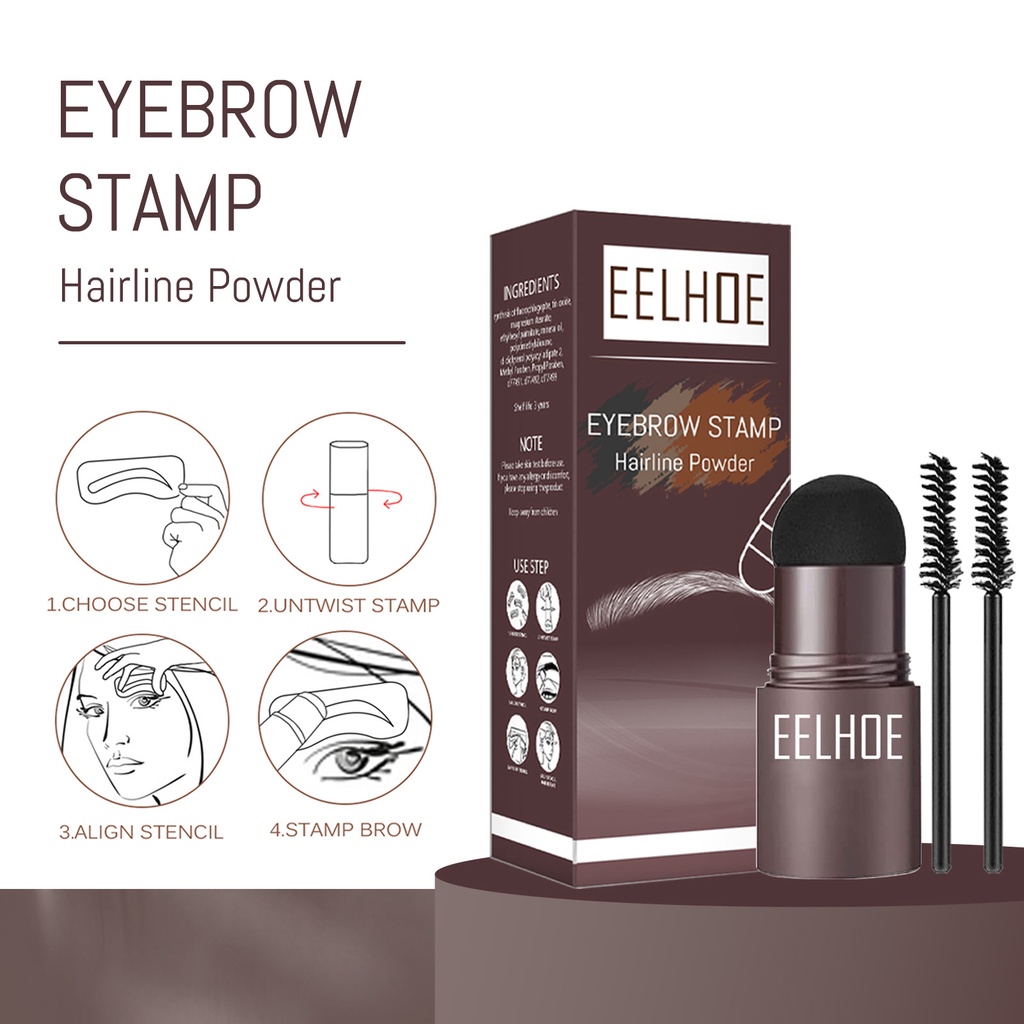 Bộ Khuôn Gel Tạo Dáng Lông Mày Trang Điểm Chuyên Nghiệp One Step