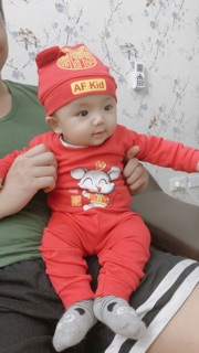 Bộ tết chuột cho bé