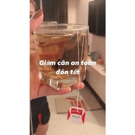 Trà thảo mộc giảm cân thanh nhiệt Fitne (Hàng xt Thái)