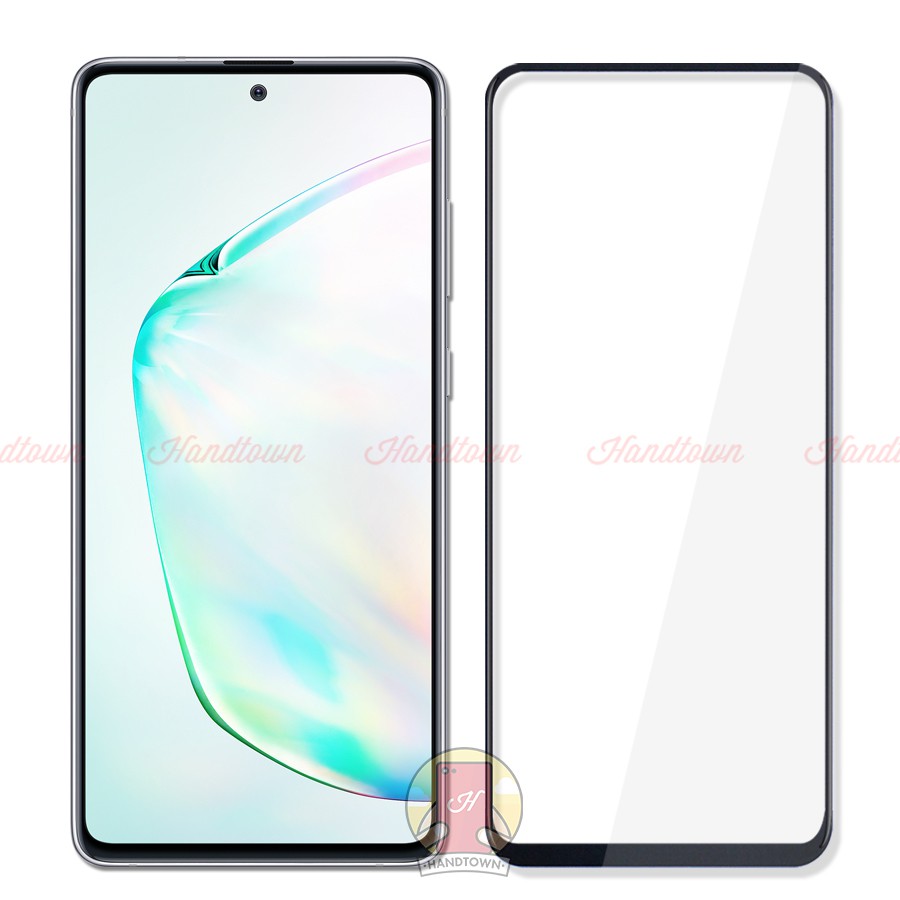 Cường Lực Full Màn Đen Dành cho Samsung Galaxy S10 Lite / Note 10 Lite