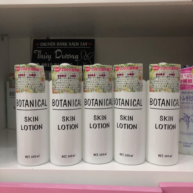 Lotion dưỡng da Botanical Skin Lotion 500ml