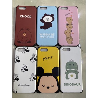 Oppo A3S/Realme C1 Ốp lưng nhựa in hình dễ thương