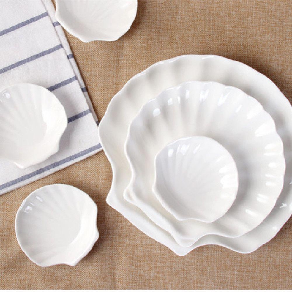 1 Dĩa Sứ Phong Cách Phương Tây Sáng Tạo