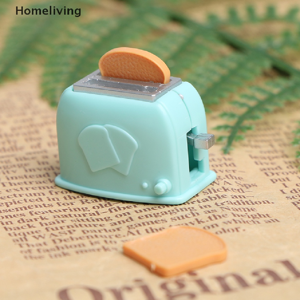 Mô Hình Bánh Mì Nướng Mini Trang Trí Nhà Búp Bê