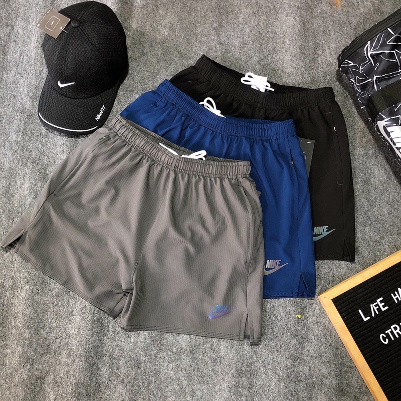 QUẦN ĐÙI THỂ THAO 2 LỚP DÀNH CHO NAM TẬP GYM, TẠ, CHẠY BỘ, TENNIS, CẦU LÔNG, BƠI VNXK