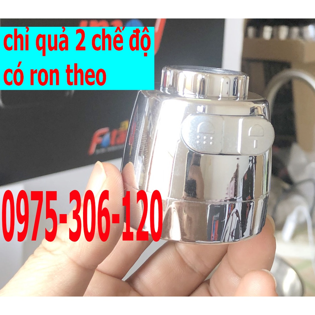 [LOẠI 1] Đầu Vòi rửa chén 2 chế độ bẻ rửa được mọi vị trí,cần lò xo inox cao cấp,đầu nối inox không phải nhựa