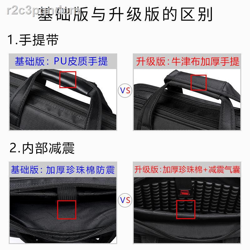 Cặp nam chính hãng Kadi Le Crocodile Túi đựng máy tính 15 inch dung tích lớn messenger xách nhiều lớp | BigBuy360 - bigbuy360.vn