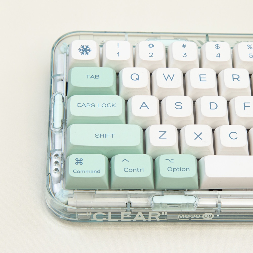 Snow Mountain Keycap XDA Cấu hình Iceberg 134 Phím PBT DYE SUB Bàn phím cơ học Keycaps