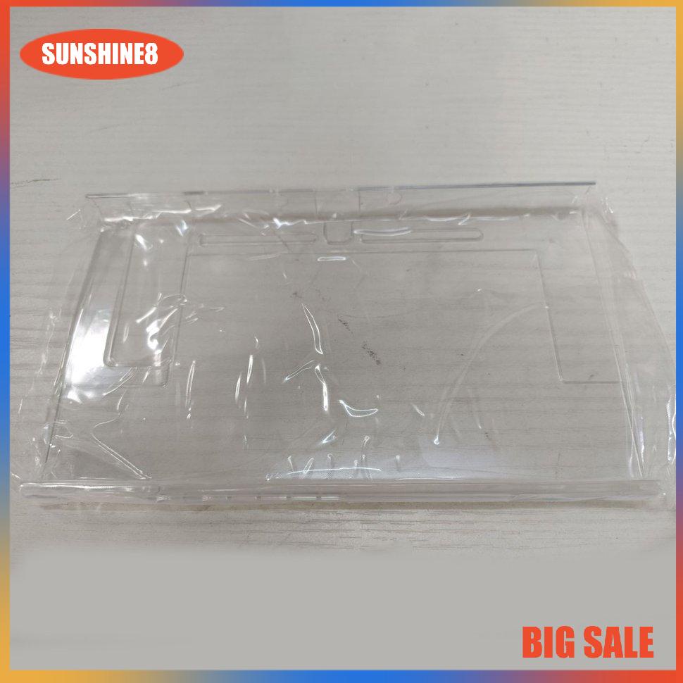 【SUN】Detachable Transparent PC Protective Cover For Nintend Switch Console Shell
