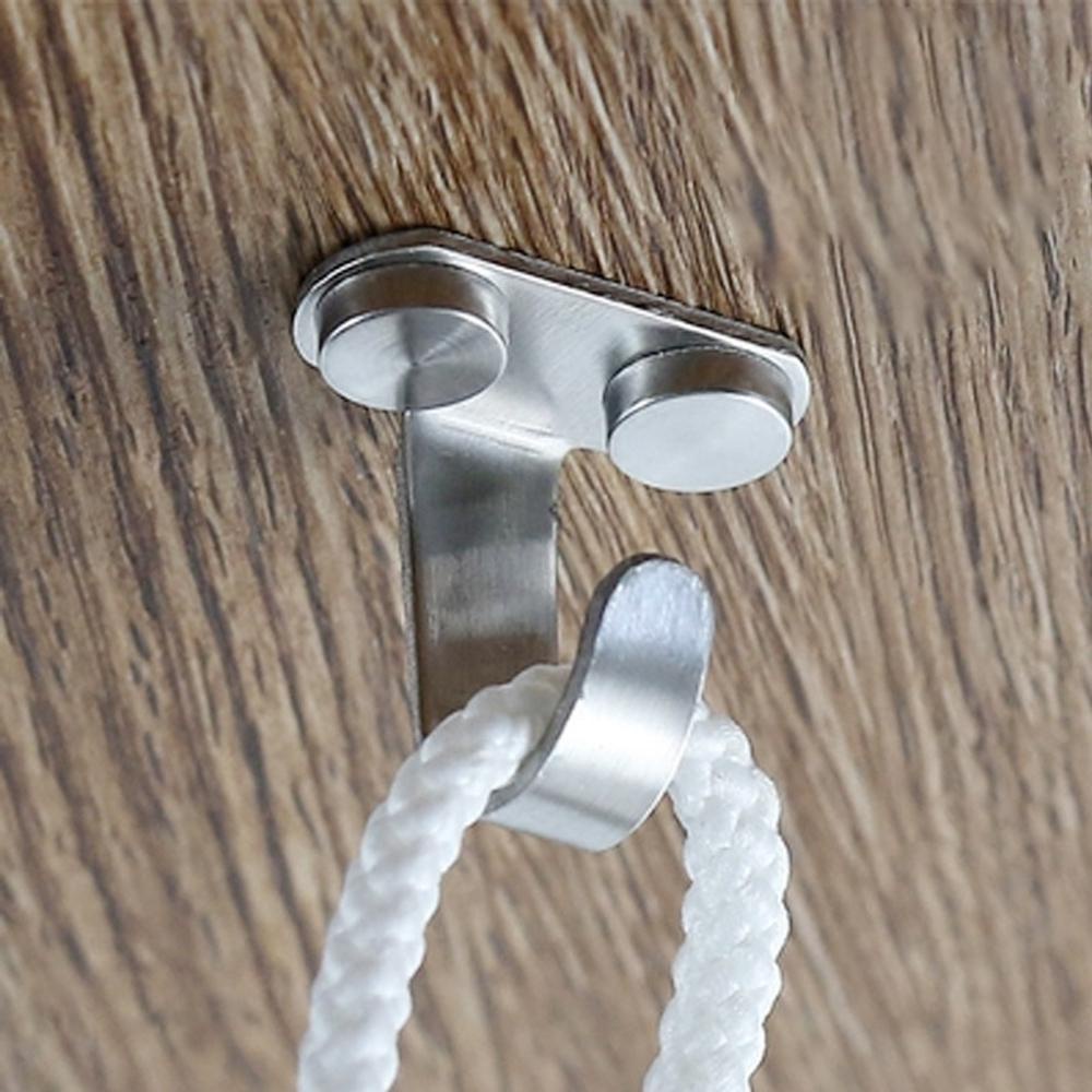 Giá Đỡ Móc Treo Đồ Hình Chữ J Gắn Trần Nhà Tắm Tiện Dụng