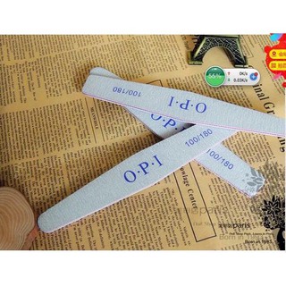 Combo 10 dũa móng tay chuyên dụng làm nail