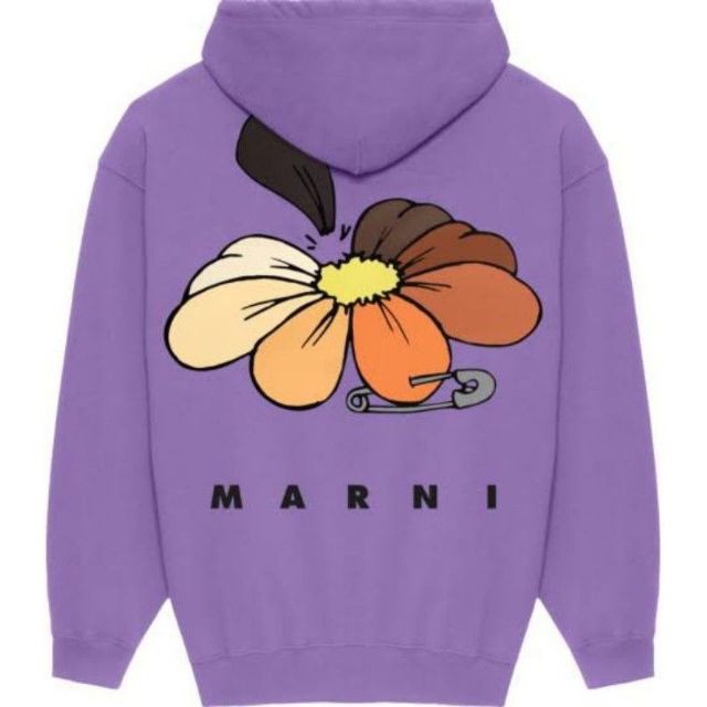 ÁO HOODIE TÍM MARNI JIMIN BTS