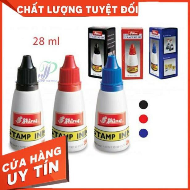 Mực đổ con dấu Shiny