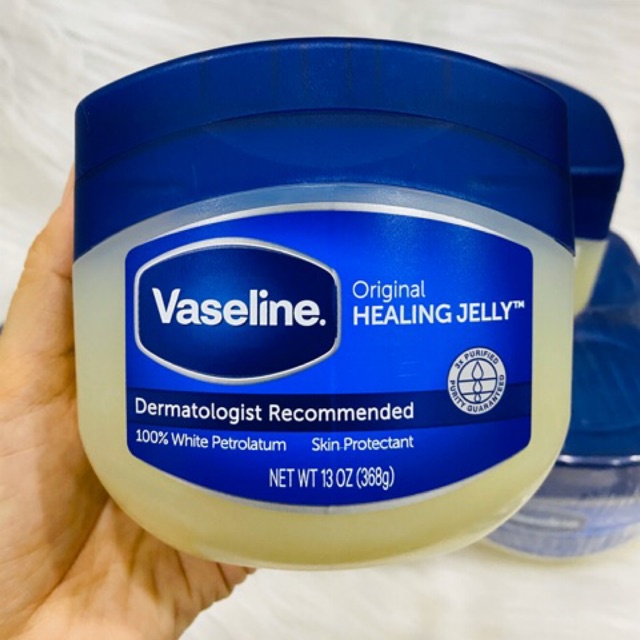 Sáp dưỡng Vaseline đa chức năng dưỡng ẩm bảo vệ và an toàn cho da 368g Mỹ