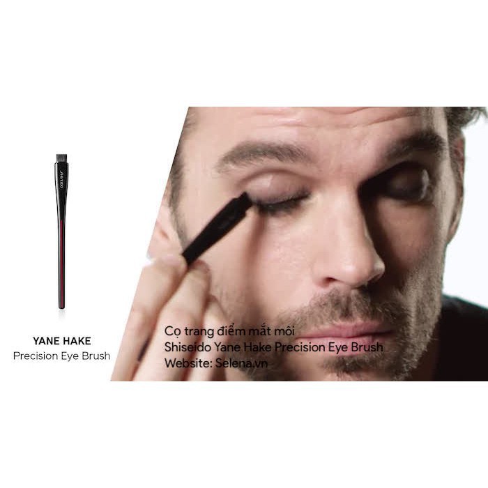 [SALE SỐC]  Cọ trang điểm mắt môi Shiseido Yane Hake Precision Eye Brush