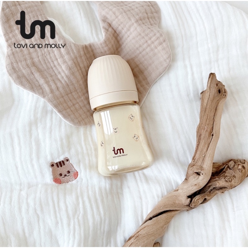 Bình sữa Sóc Tovi Molly 180ml - 280ml