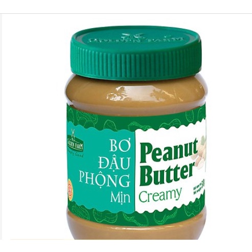 Bơ đậu phộng Golden Farm 170g, 340g