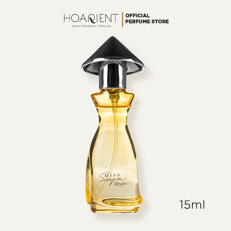 Nước hoa nữ Miss Saigon Elegance N11 - Hộp cam EDP 15ml