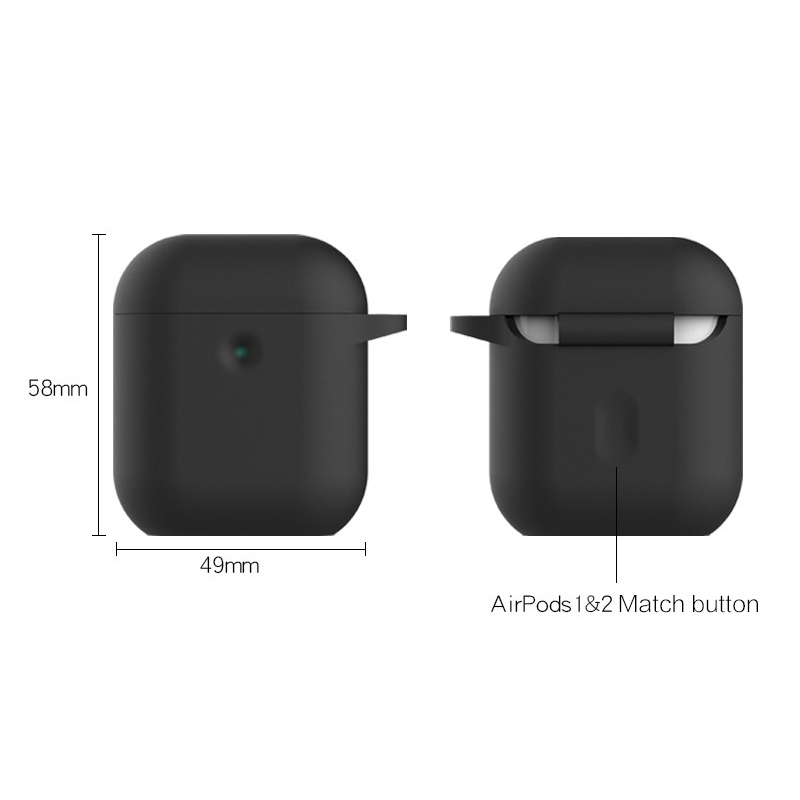 Vỏ bọc bảo vệ cho hộp tai nghe Bluetooth UNIO | BigBuy360 - bigbuy360.vn