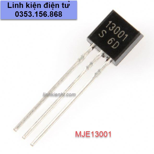Transistor 13001, MJE13001 NPN  400V/0.2A TO92