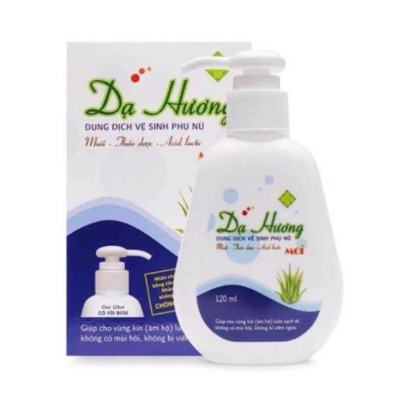 Dung dịch vệ sinh phụ nữ chai vòi 120ml