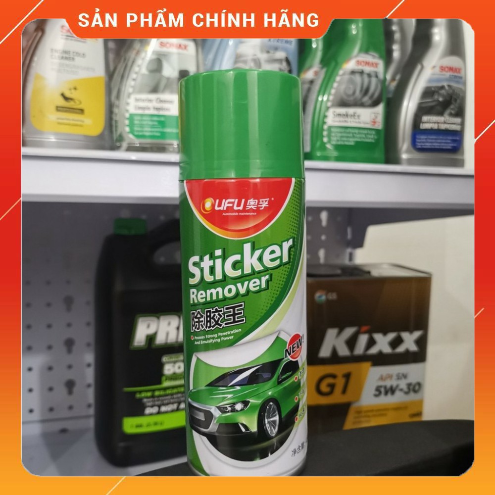 Chai Xịt Tẩy Sạch KeoFREESHIPChất Tẩy Sạch Keo - Nhựa Đường UFU - Sticker Remover [Hot]