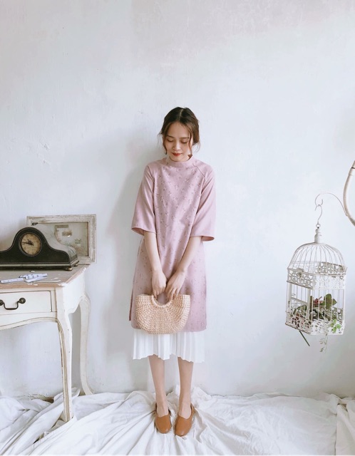 Túi cói bán nguyệt size 25cm và size 30cm