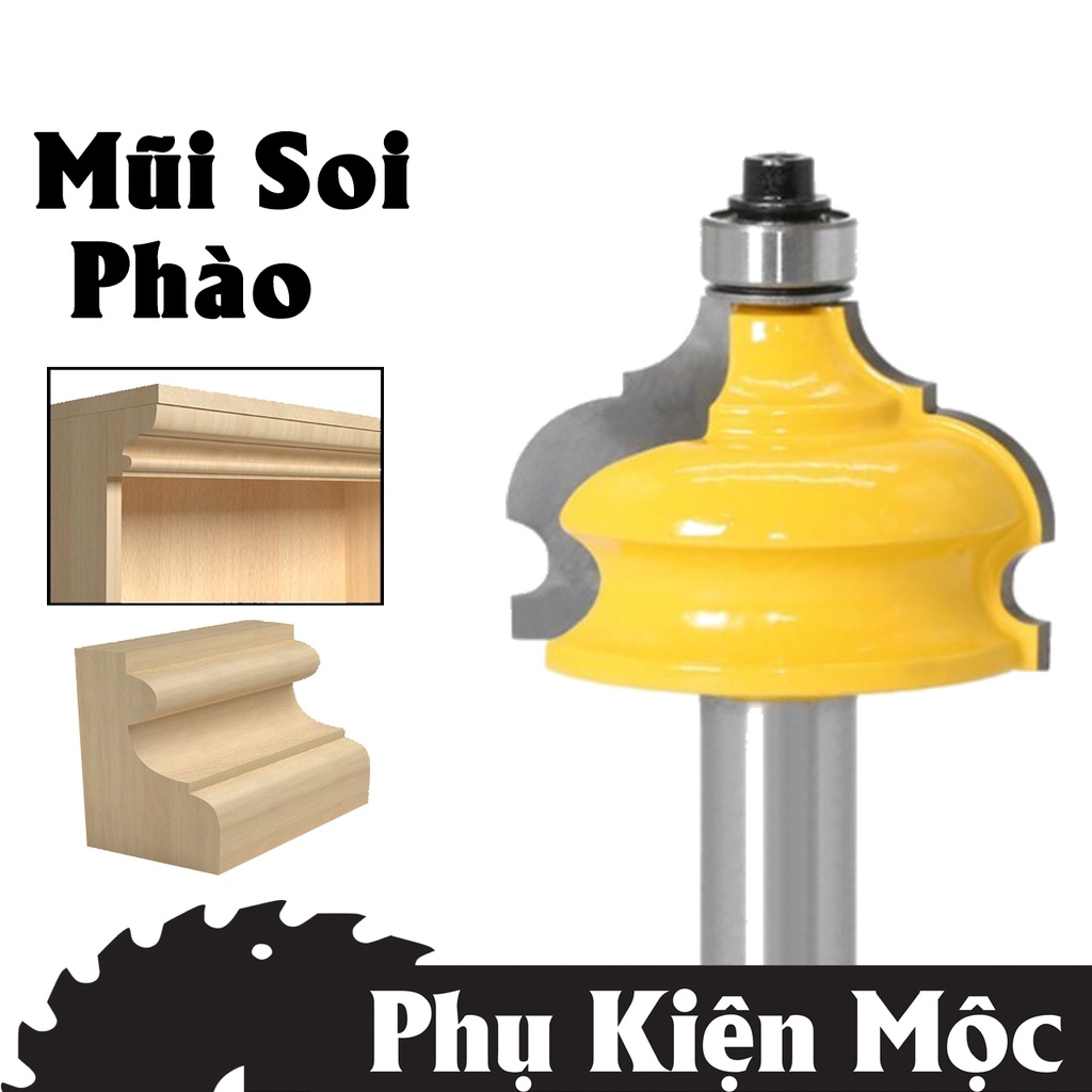 Mũi Soi Phào Chỉ Nổi Nhập Khẩu Đài loan Muwang Cao Cấp