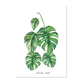 Tranh treo tường lá cây VTC BO066 KT 40 x 60 cm