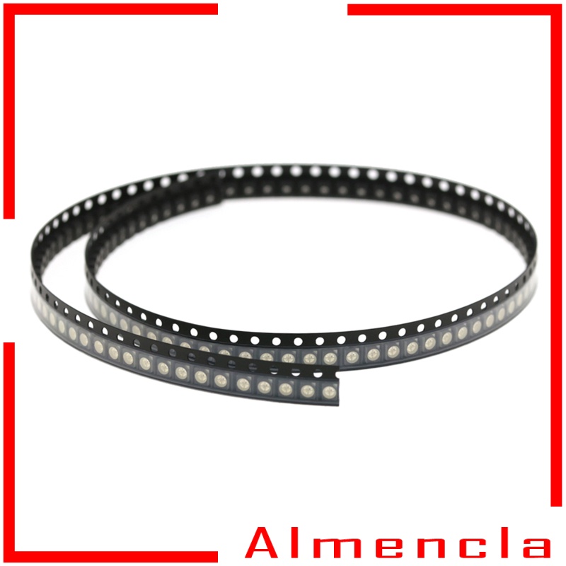 Set 100 Đèn Led Đi Ốt 3528 1210 Smd Ánh Sáng Trắng | BigBuy360 - bigbuy360.vn