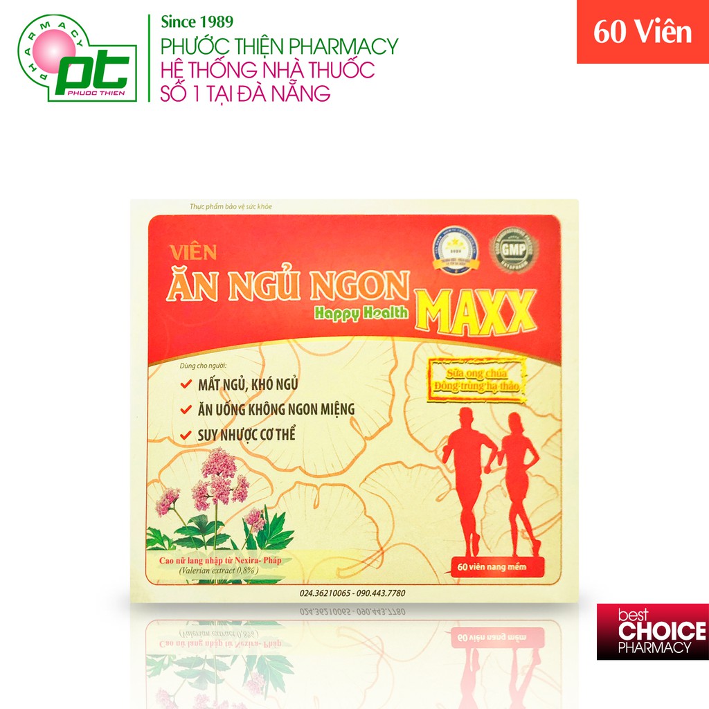 Viên Ăn Ngon Ngủ Ngon Happy Health Maxx Tất Thành