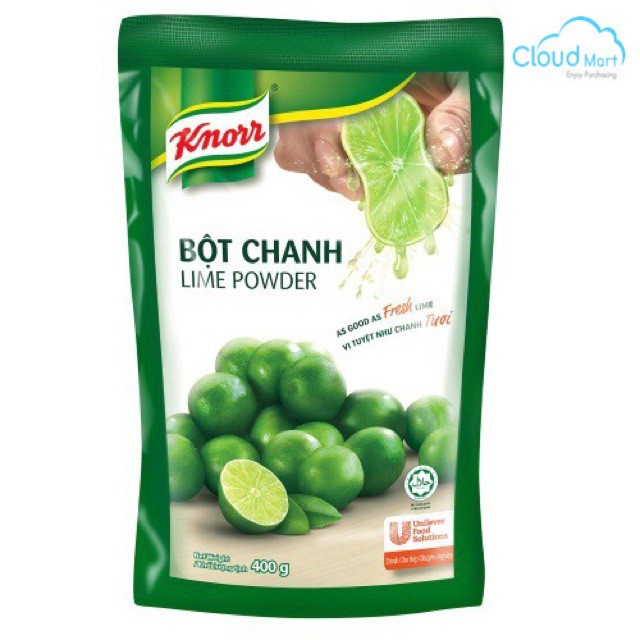 Bột Chanh  Knorr - Nguyên Liệu Pha Chế CloudMart