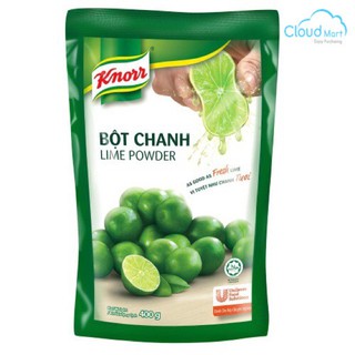 Bột Chanh ( Lime Powder) Knorr - Nguyên Liệu Pha Chế CloudMart