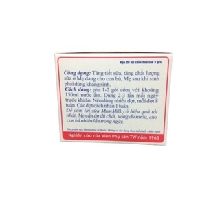 CỐM LỢI SỮA MUMMILK (hộp 20 gói)