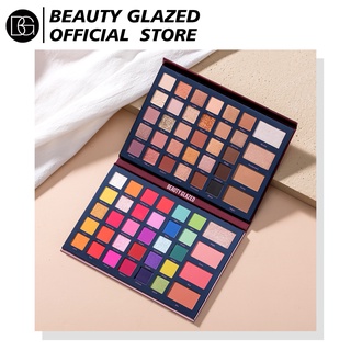  Beauty glazed Bảng Phấn Mắt 68 Màu Hỗn Hợp Và Tạo Khối Trang Điểm Bắt Sáng Không Thấm Nước 