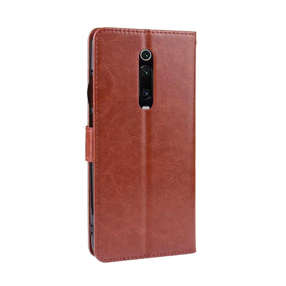 Bao da điện thoại bằng PU dạng ví đựng thẻ cho Xiaomi Redmi K20 / RedmiK20 Pro